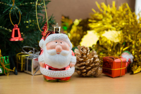 Christmas and New Year Decorationsの写真素材