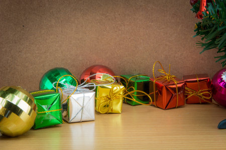 Christmas and New Year Decorationsの写真素材