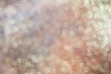 Abstract circular bokeh background,abstract background,defocused backgroundの写真素材