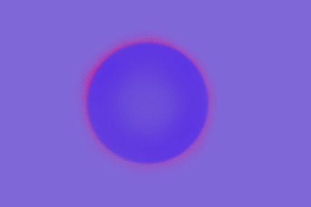 Background with color lines. Different shades and thickness. Abstract pattern.の写真素材