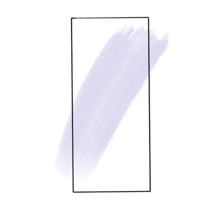 Vector watercolor brush stroke. Hand drawn watercolor texture. Abstract background.の写真素材