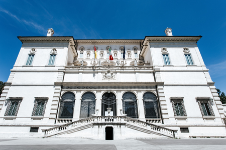 Galleria Borghese in Rome at daytime. Italy, Europeのeditorial素材