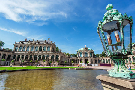 Dresden, Free State of Saxony. Germany, Europeのeditorial素材