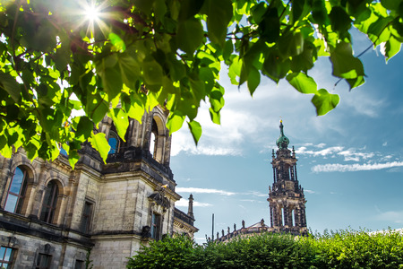 Dresden, Free State of Saxony. Germany, Europeのeditorial素材