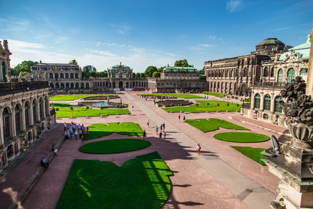 Dresden, Free State of Saxony. Germany, Europeのeditorial素材