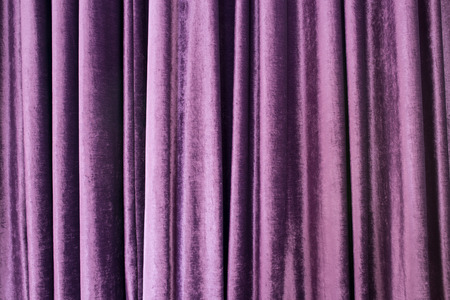 Silk curtain texture background. Abstract textile patternの写真素材