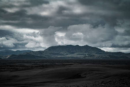 South Iceland beautiful nature landscape in the dayの写真素材