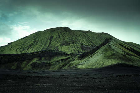 South Iceland beautiful nature landscape in the dayの写真素材