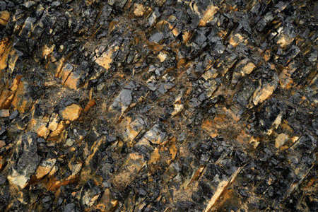 Nature rock mineral background. Abstract natural texture