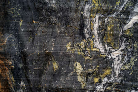 Dark marble stone raw texture. Abstract backgroundの写真素材