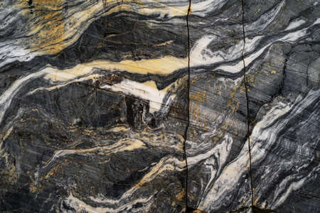 Dark marble stone raw texture. Abstract backgroundの写真素材