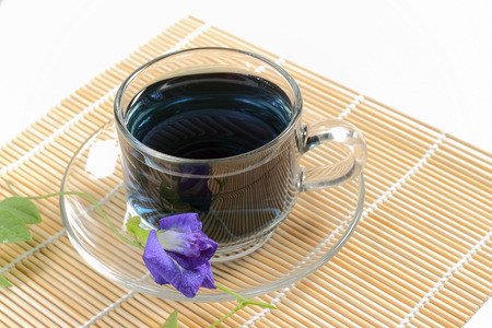 Bulletfly pea  Asian pigeonwings  juiceの写真素材