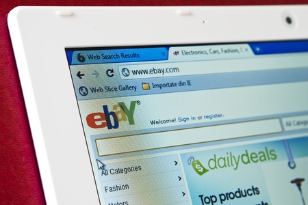 Galati, Romania - Jan 31: For online auction powerhouse eBay, big data is serious business. The company has 100 million active users globally,A 300 million live listings at any time , receives 2 billion page views daily, and handles 250 million search queのeditorial素材