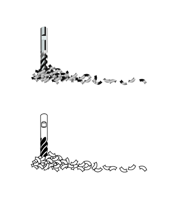 metalworking toolのイラスト素材