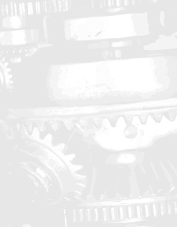 Gears, gear set. Bright background for metal processing.のイラスト素材