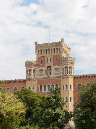 Brick Building of the Arsenal, Viennaのeditorial素材