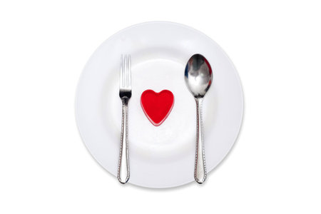 love dish の写真素材