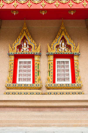 Sculpture windowの写真素材