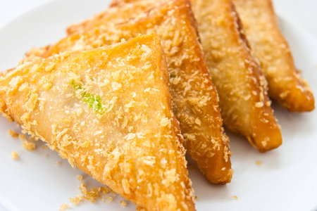 menu thai food  の写真素材