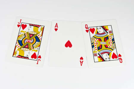 card on background whiteのeditorial素材