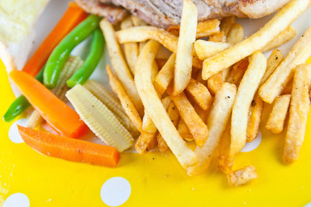 French fries の写真素材