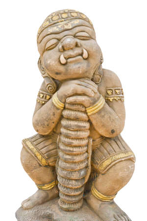 giant sculptureの写真素材