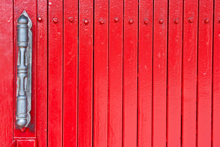 Iron Door の写真素材