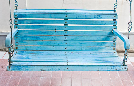 swing hangingの写真素材