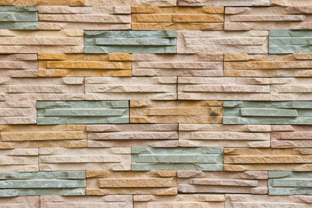 brick wall の写真素材