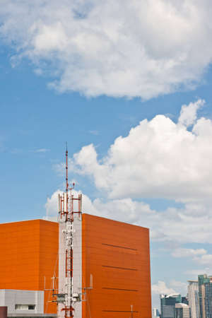 Radio antenna の写真素材