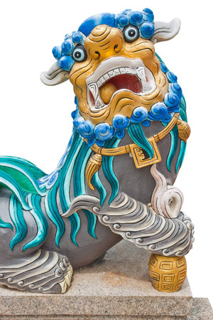 lion chinaの写真素材