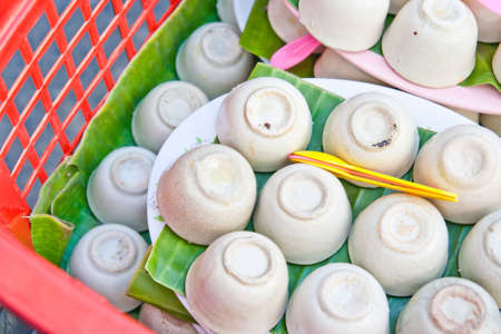 Thai desserts, sweet の写真素材