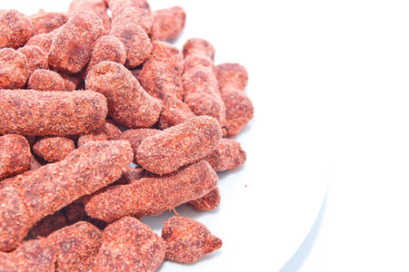 Tamarind on white background 