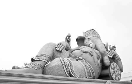 Ganesha statue in Thailand の写真素材