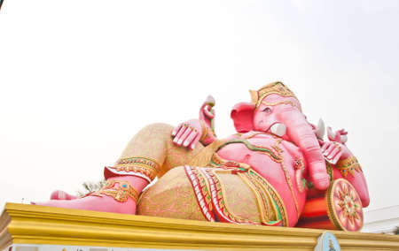 Ganesha statue in Thailand の写真素材