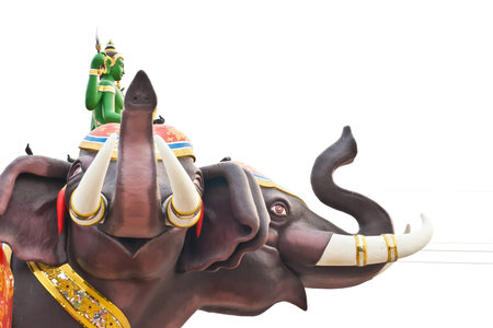 erawan museum in Thailandの写真素材