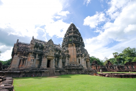 Pimai historical park, Thailandの写真素材