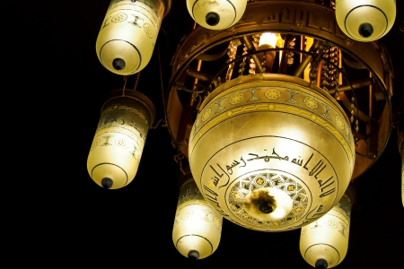 The beautiful lampsの写真素材