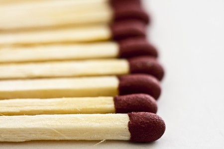 matchesの写真素材