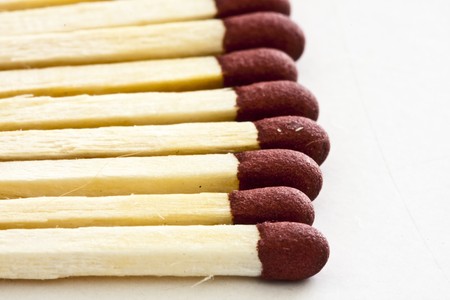 Match headsの写真素材