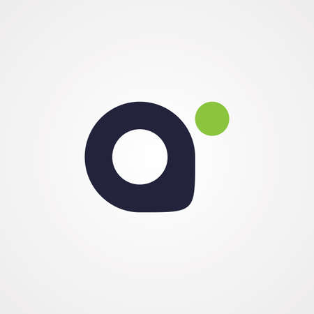 Creative circle design symbol for your best business symbol. Vector illustration EPS.8 EPS.10のイラスト素材