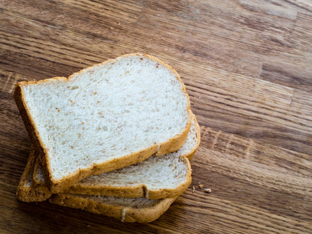Wheat Bread on the table