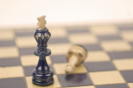 Chess pieces の写真素材