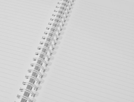 checked note paper 