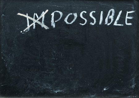 cross over impossible on blackboard 