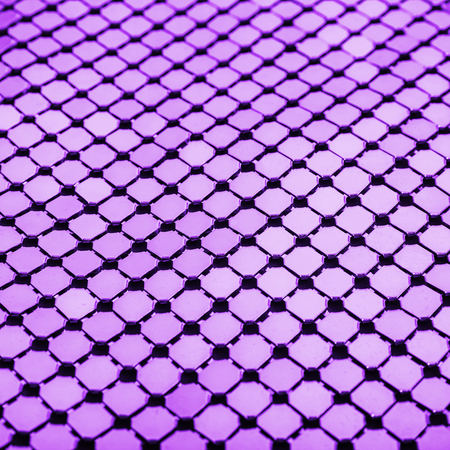 Purple tile backgroundの写真素材