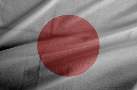 Japan Flagの写真素材