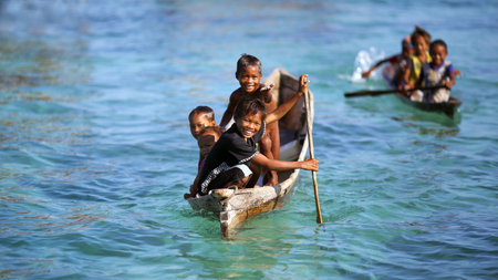 the sea gypsies