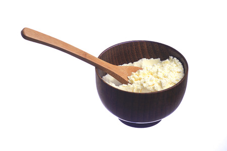 Close up of a baby powder milk isolated on white backgroundの写真素材
