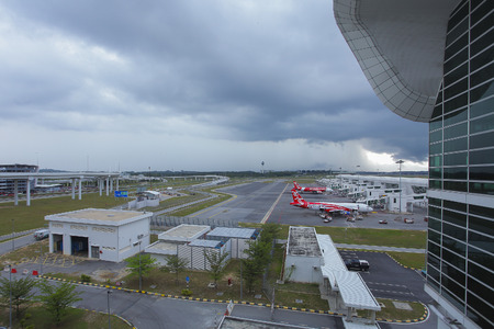 KUALA LUMPUR, MALAYSIA, May 12: KLIA 2 is the low cost terminal and home to AirAsia, leading low cost airline.のeditorial素材
